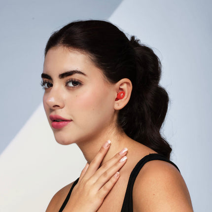 ZENZ - Unwind Earplugs - Fiery Red