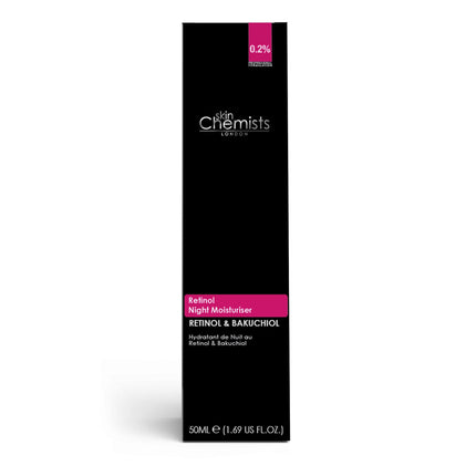 Retinol Bakuchiol Night Moisturiser 50ml