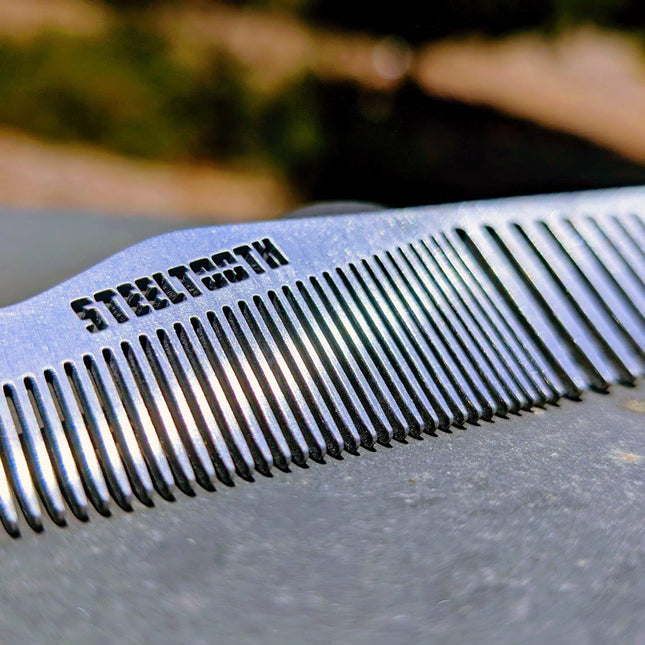 True Steel Retro Apex Dresser Comb