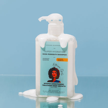 High Porosity Growth & Moisture Essentials