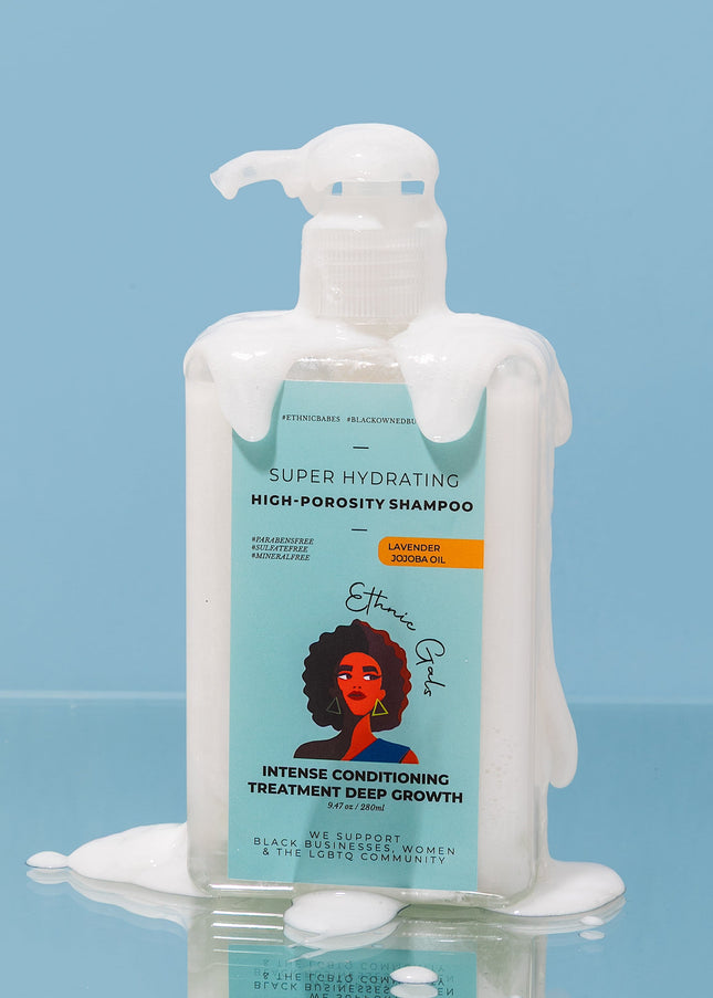 High Porosity Hydrating Shampoo