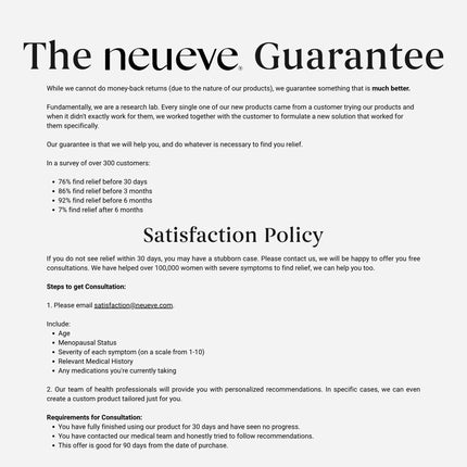 NeuEve Gold: Maximum Strength for Premenopausal