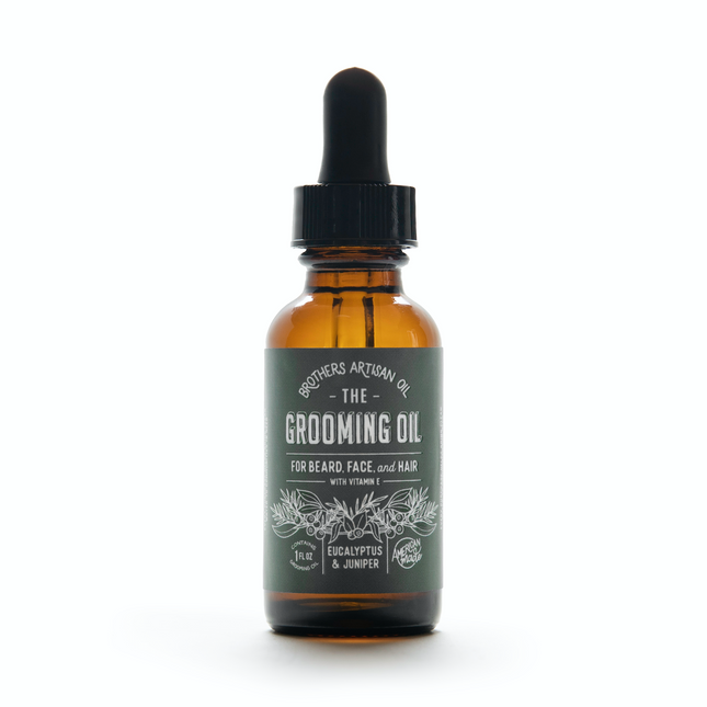 The Grooming Oil: Eucalyptus & Juniper