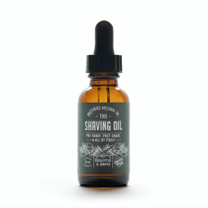 The Shaving Oil