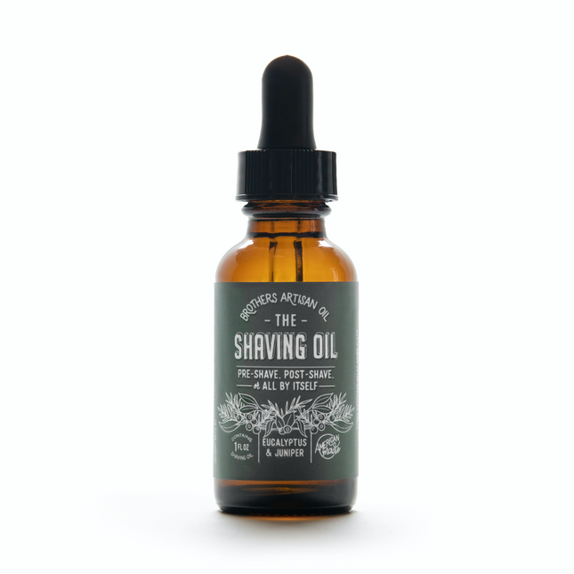 The Shaving Oil