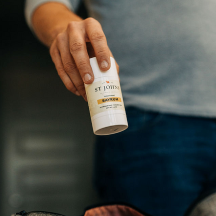 Bay Rum Aluminum Free Deodorant