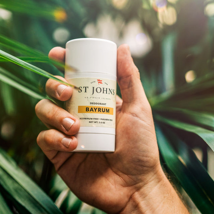 Bay Rum Aluminum Free Deodorant