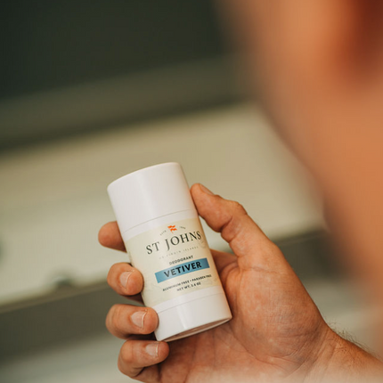 Vetiver Aluminum Free Deodorant