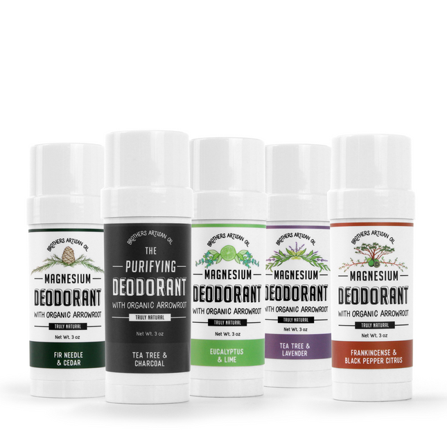 Magnesium Stick Deodorant