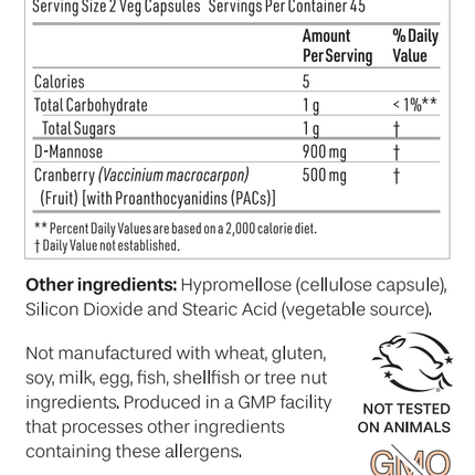 Women's Urinary Support