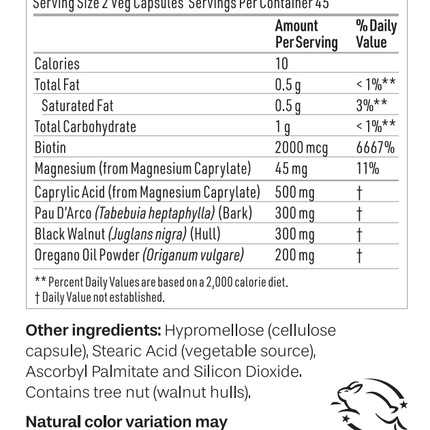 NeuEve Women's Yeast Reset