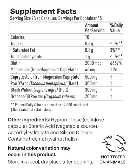 NeuEve Women's Yeast Reset