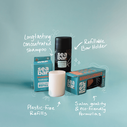 SeaBreeze Moisturize Conditioner Bar