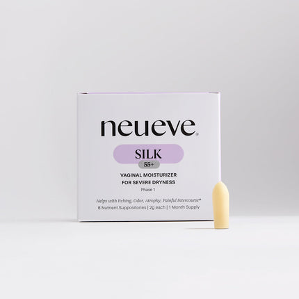 Silk - Natural Vaginal Suppositories for Post-Menopausal Dryness
