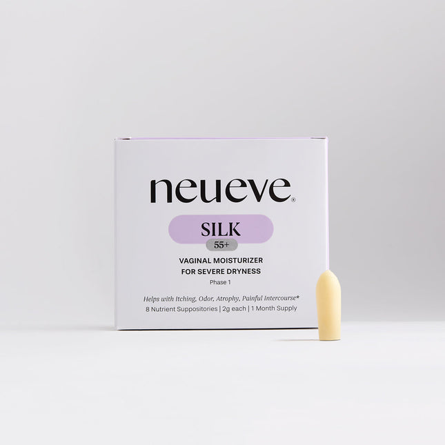 Silk - Natural Vaginal Suppositories for Post-Menopausal Dryness