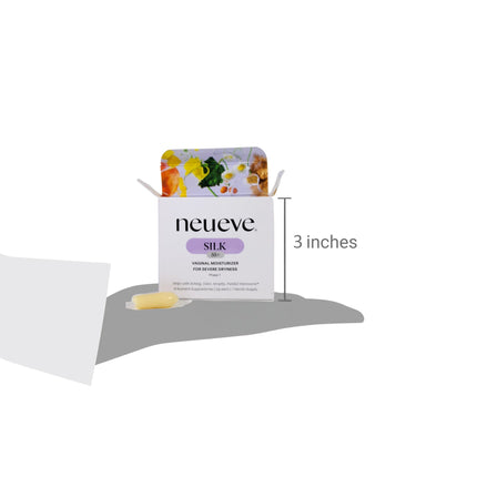 Silk - Natural Vaginal Suppositories for Post-Menopausal Dryness