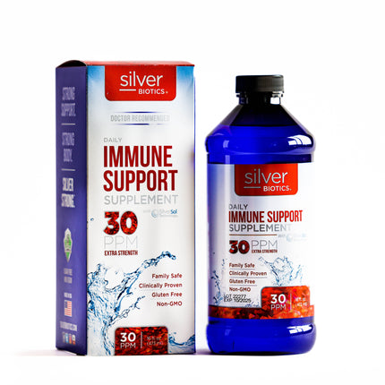 Silver Biotics® Extra Strength Silver Supplement
