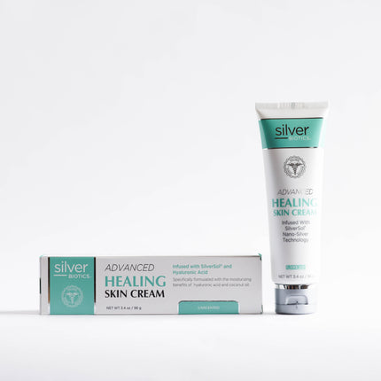 Silver Biotics® Skin Cream – Daily Moisturizing Cream
