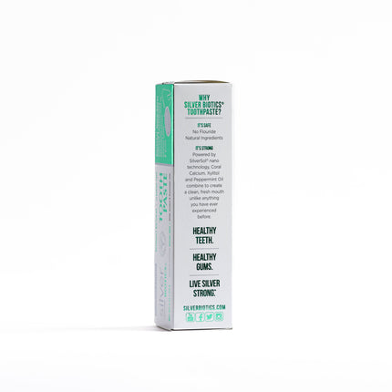 Silver Biotics® Toothpaste – Fluoride-Free Formula