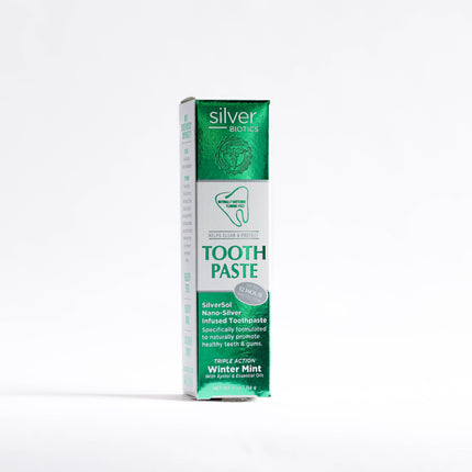 Silver Biotics® Toothpaste – Fluoride-Free Formula
