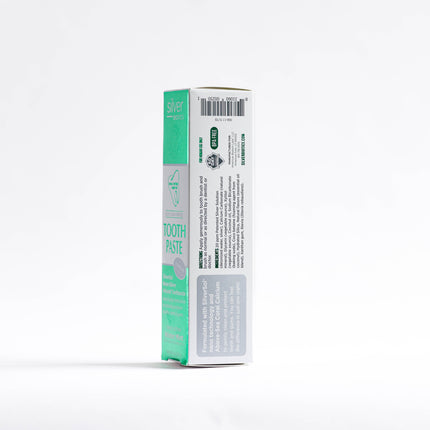 Silver Biotics® Toothpaste – Fluoride-Free Formula