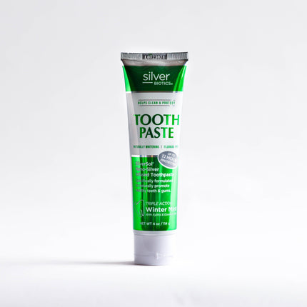 Silver Biotics® Toothpaste – Fluoride-Free Formula