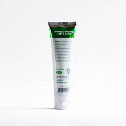 Silver Biotics® Toothpaste – Fluoride-Free Formula