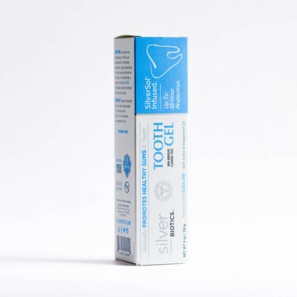 Silver Biotics® Tooth Gel – Fluoride-Free Toothpaste