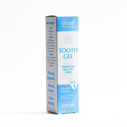 Silver Biotics® Tooth Gel – Fluoride-Free Toothpaste