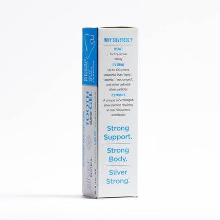 Silver Biotics® Tooth Gel – Fluoride-Free Toothpaste