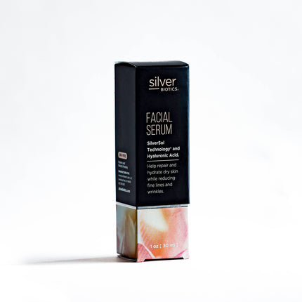 SilverSol Age-Defying Facial Serum