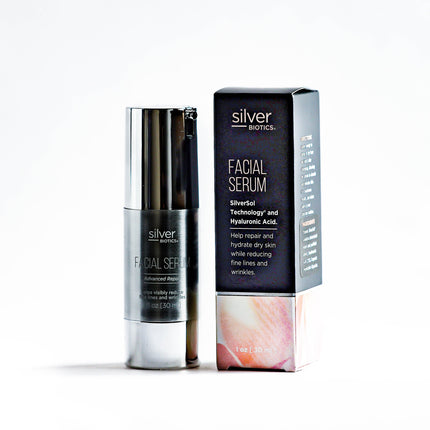SilverSol Age-Defying Facial Serum