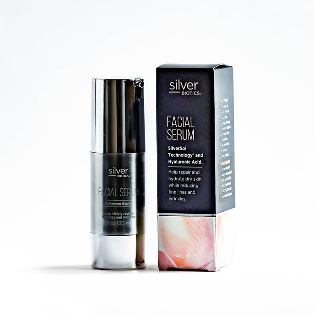 SilverSol Age-Defying Facial Serum