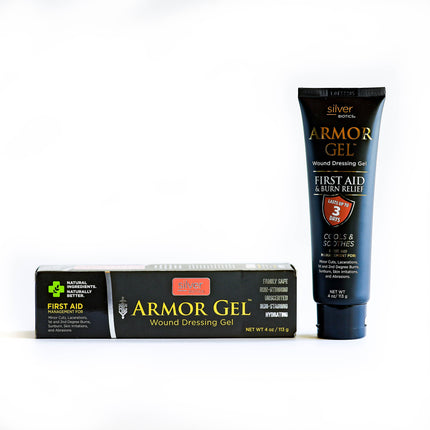 Armor Gel™ – Cooling Hydrogel for Minor Burns