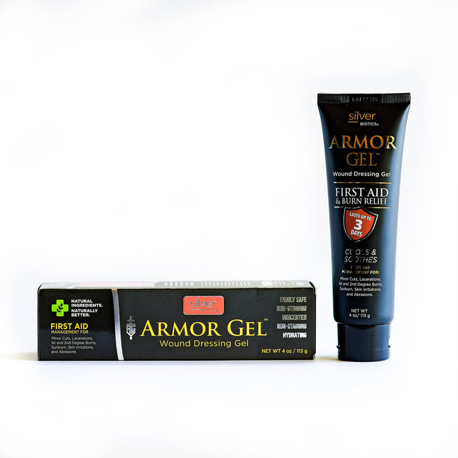 Armor Gel™ – Cooling Hydrogel for Minor Burns