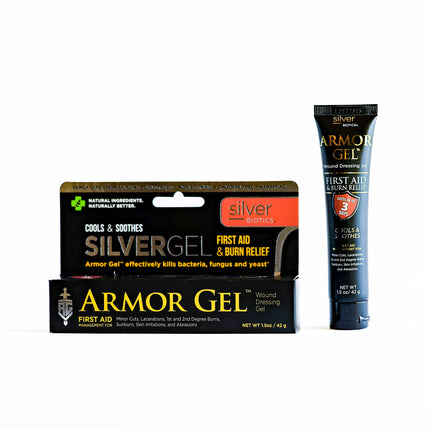 Armor Gel™ – Cooling Hydrogel for Minor Burns