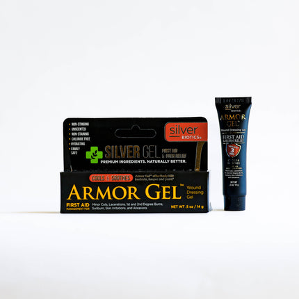Armor Gel™ – Cooling Hydrogel for Minor Burns