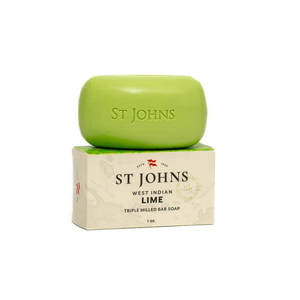 West Indian Lime Bar Soap