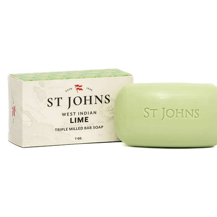 West Indian Lime Bar Soap