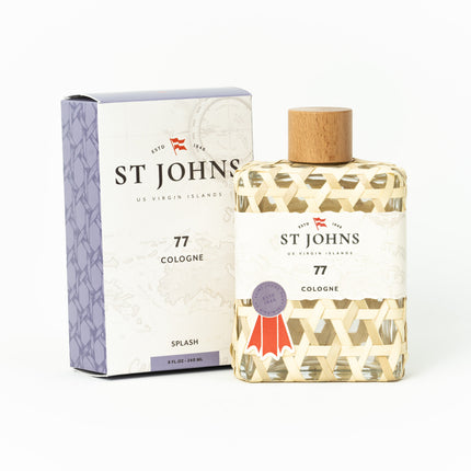 St. Johns 8 oz Aftershave