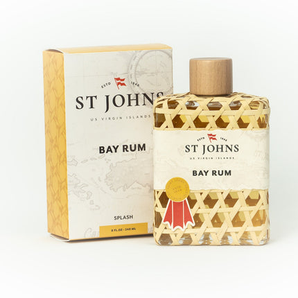 St. Johns 8 oz Aftershave