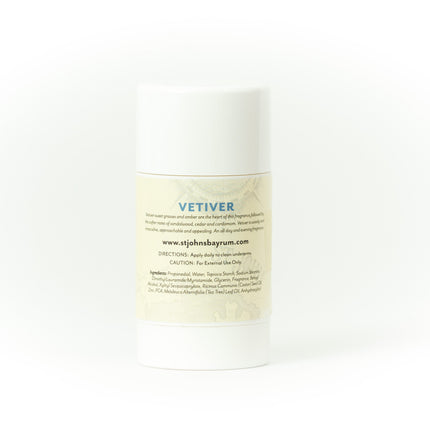 Vetiver Aluminum Free Deodorant