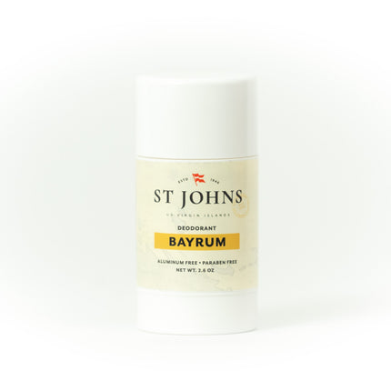 Bay Rum Aluminum Free Deodorant