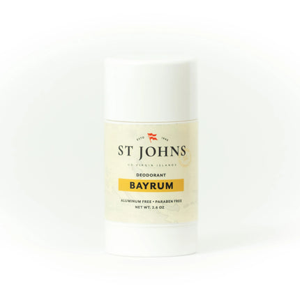 Bay Rum Aluminum Free Deodorant