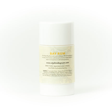 Bay Rum Aluminum Free Deodorant