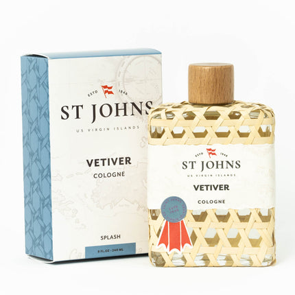 St. Johns 8 oz Aftershave