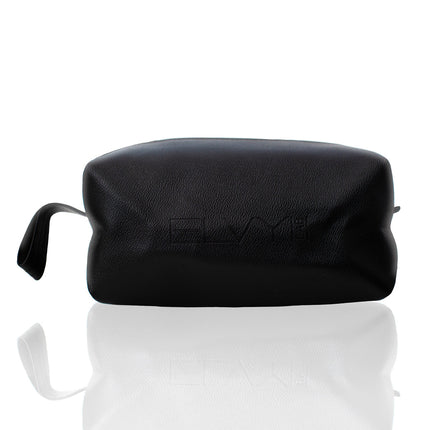 Leather Toiletry Bag (Black)