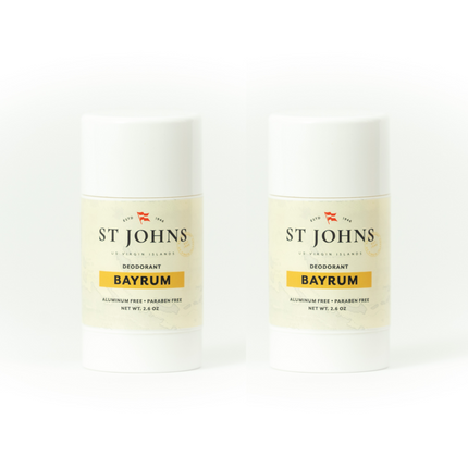 St. Johns Aluminum Free Deodorant