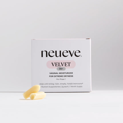 Velvet - Ultra-Gentle Vaginal Suppositories