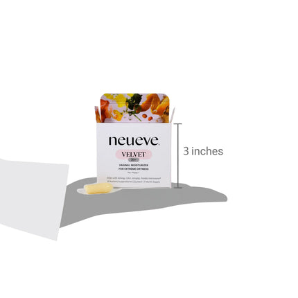 Velvet - Ultra-Gentle Vaginal Suppositories